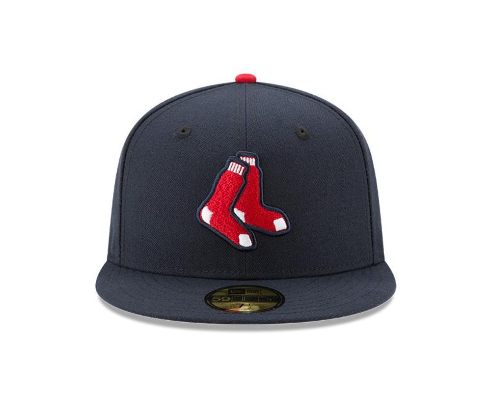 New Era MLB Boston Red Sox Authentic On Field Game 59FIFTY Cap